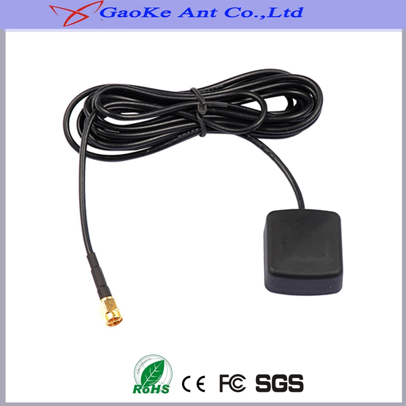 Small Type Marine GPS Time Antennas 1575MHz (With TNC connector) 10 M Cable GPS Antenna