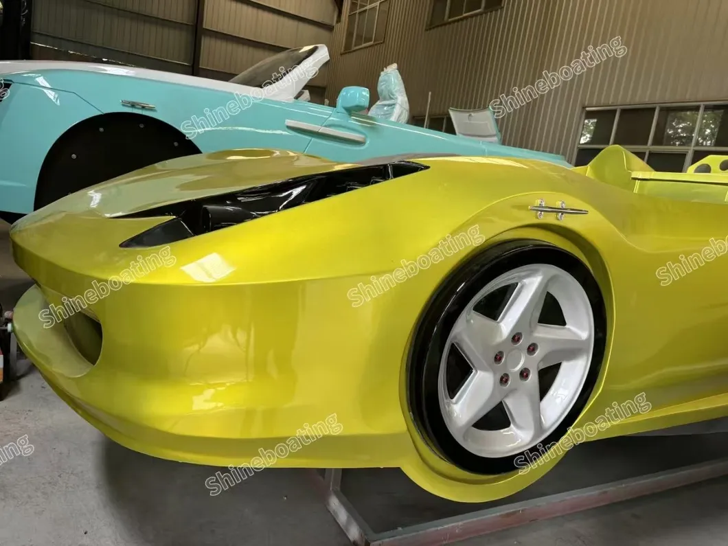 Jet Ski Car Side View