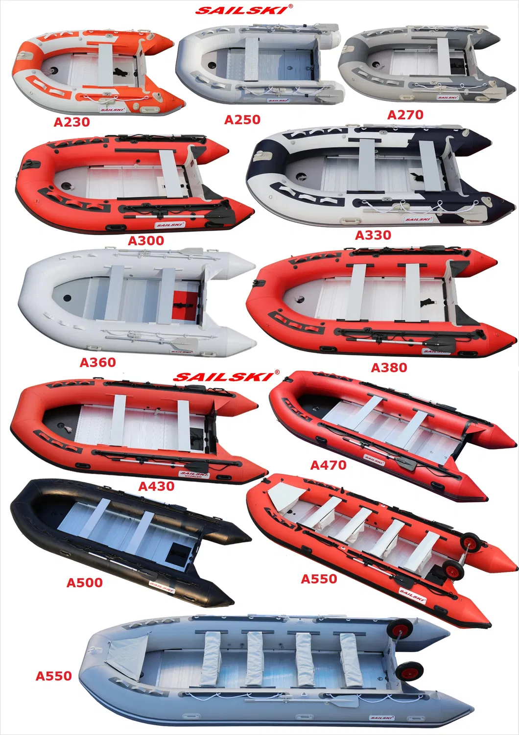 RIB Boat Series