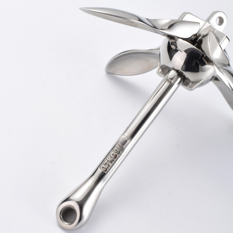 Marine Hardware Parts Boat Anchor Maintenance-Free Hardware Grapnel Anchor Anchor Bolt for Ship Outboard Engine with ISO 9001