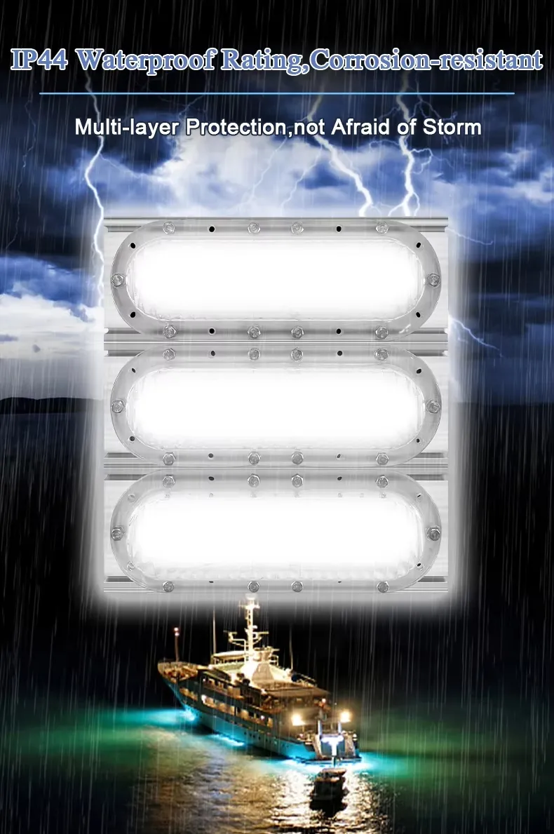 LED Fishing Light Detail