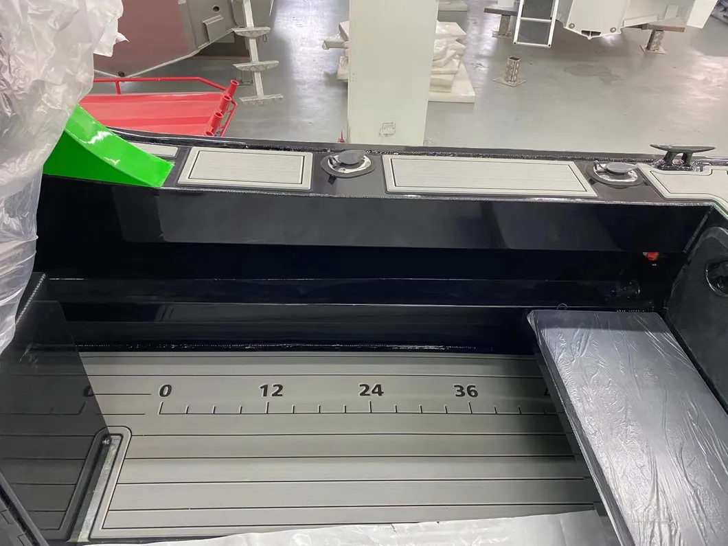 Aluminium Speed Fishing Boat View 6