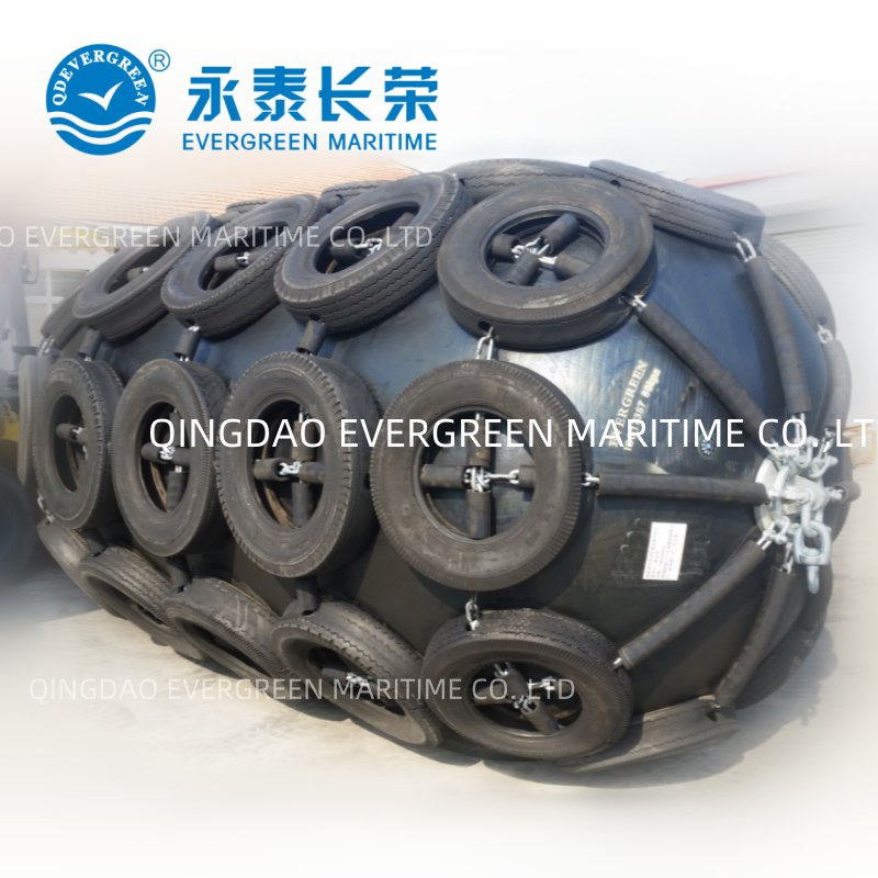 Pneumatic Rubber Floating Fender Wholesale Price Boat Fender