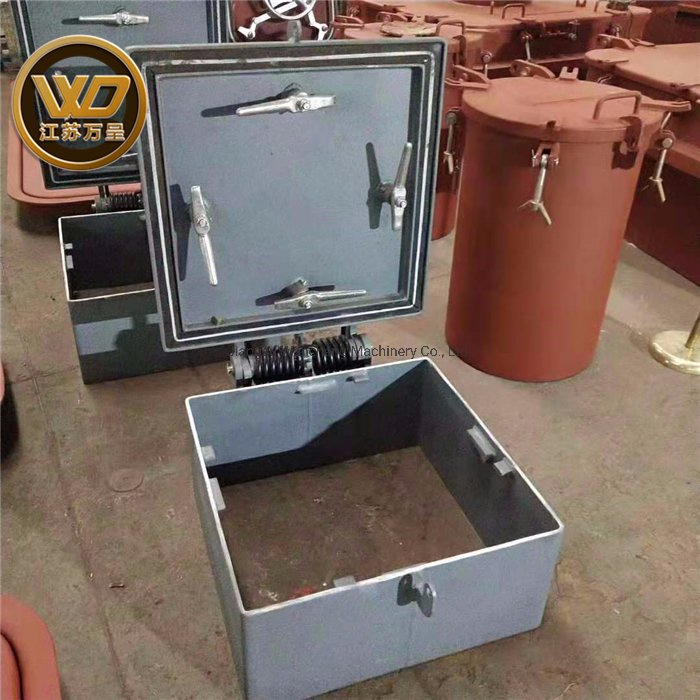 Marine-Grade Rotating Hatch Cover for Secure Boat Access