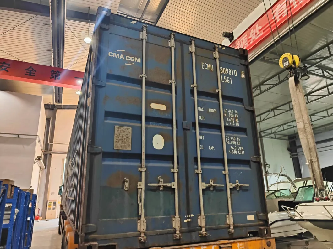 Boat Exterior Detail