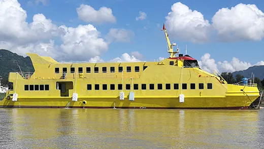 Marine Engine Features