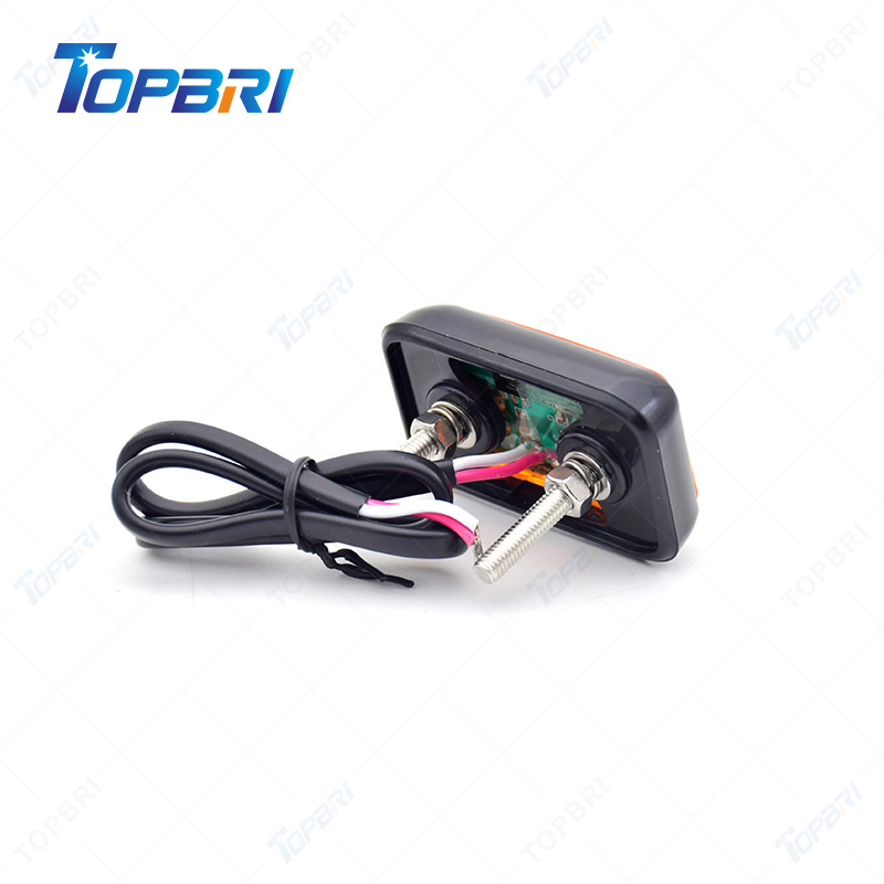 High-Visibility LED Side Marker Indicator Rear Light for Boats Trucks and Trailers