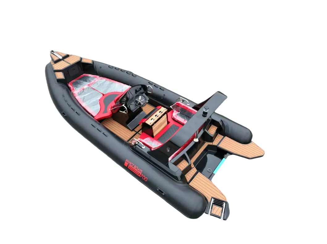 Rigid Inflatable Boat View 2