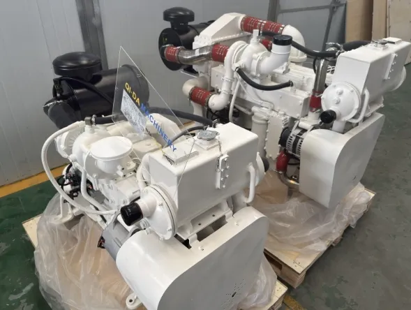 High-Performance Marine Engine View 2