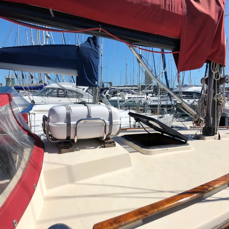 Sailing Boat Display 3