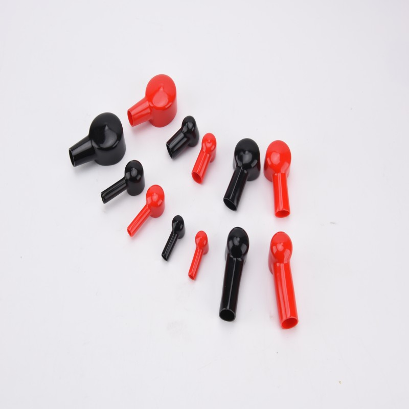 Marine Boat Auto Wire Soft Plastic Lug Cover Smooth Plastic Cable Lug Cover Flexible Battery Terminal Cover