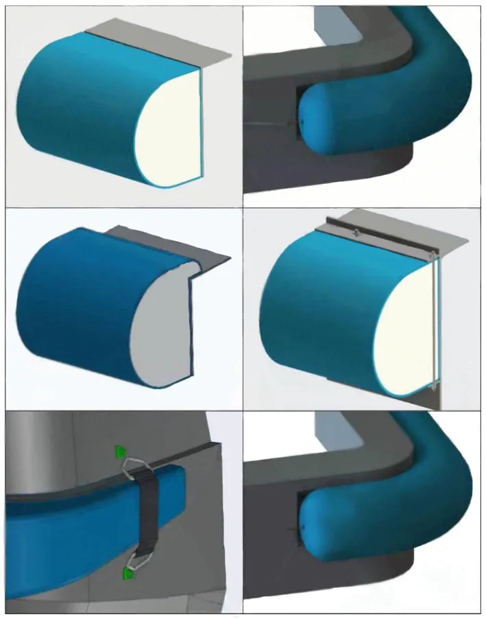Workboat Fendering System Structure