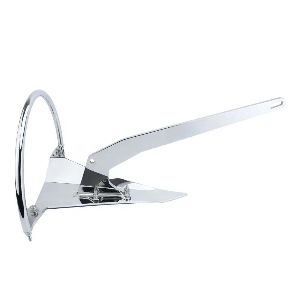 Marine Boat Bruce Danforth Folding 316 AISI Mantus Anchor for Yacht