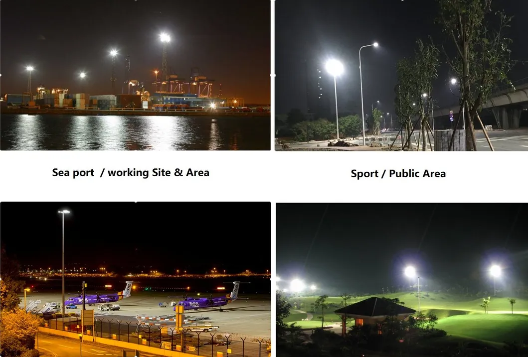 Stadium Lighting Installation