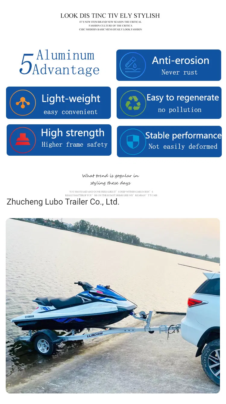 Small Aluminum Trailer