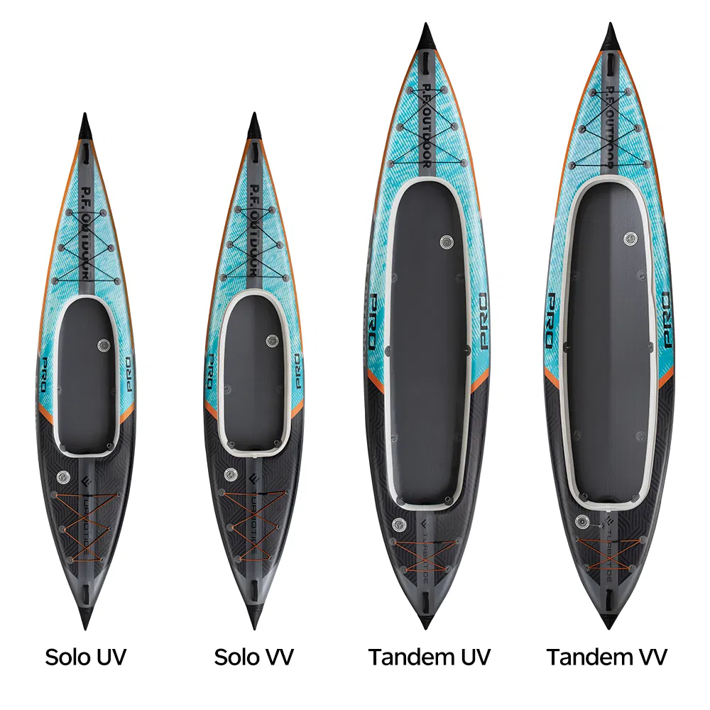 Inflatable Kayak with Seat