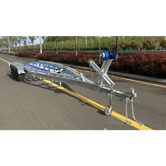 Boat Trailer Detail 3