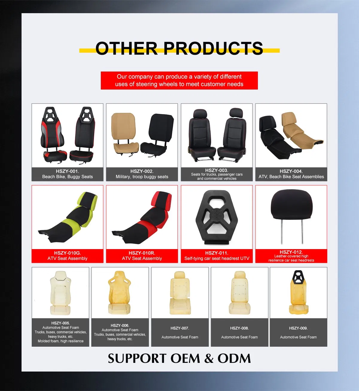 China Factory Custom Support Flip Boat Seat Marine Accessories