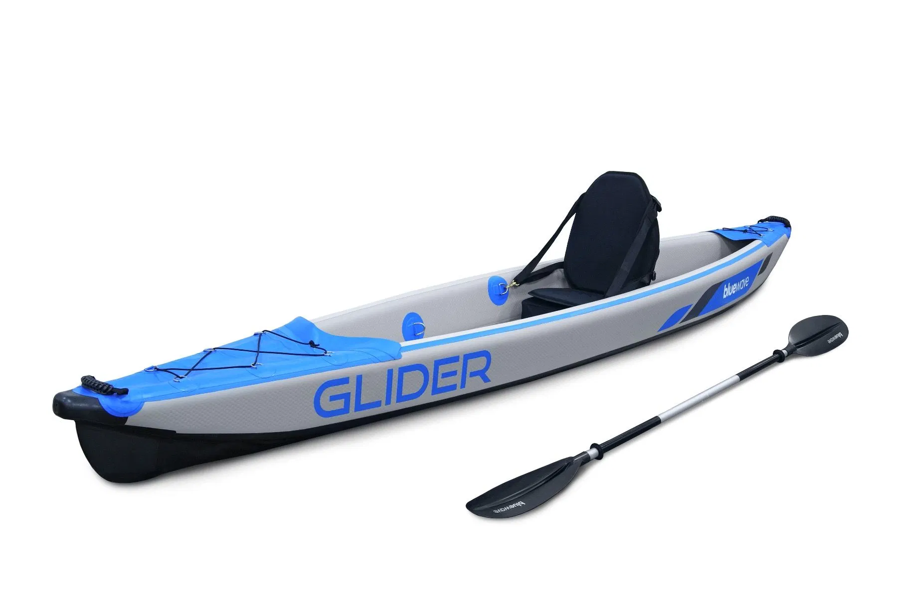 Factory Wholesale OEM ODM Customize Service Drop Stitch, PVC Material Inflatable Kayak
