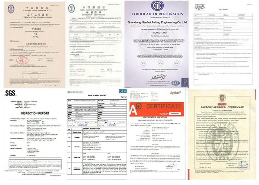 Marine Certifications