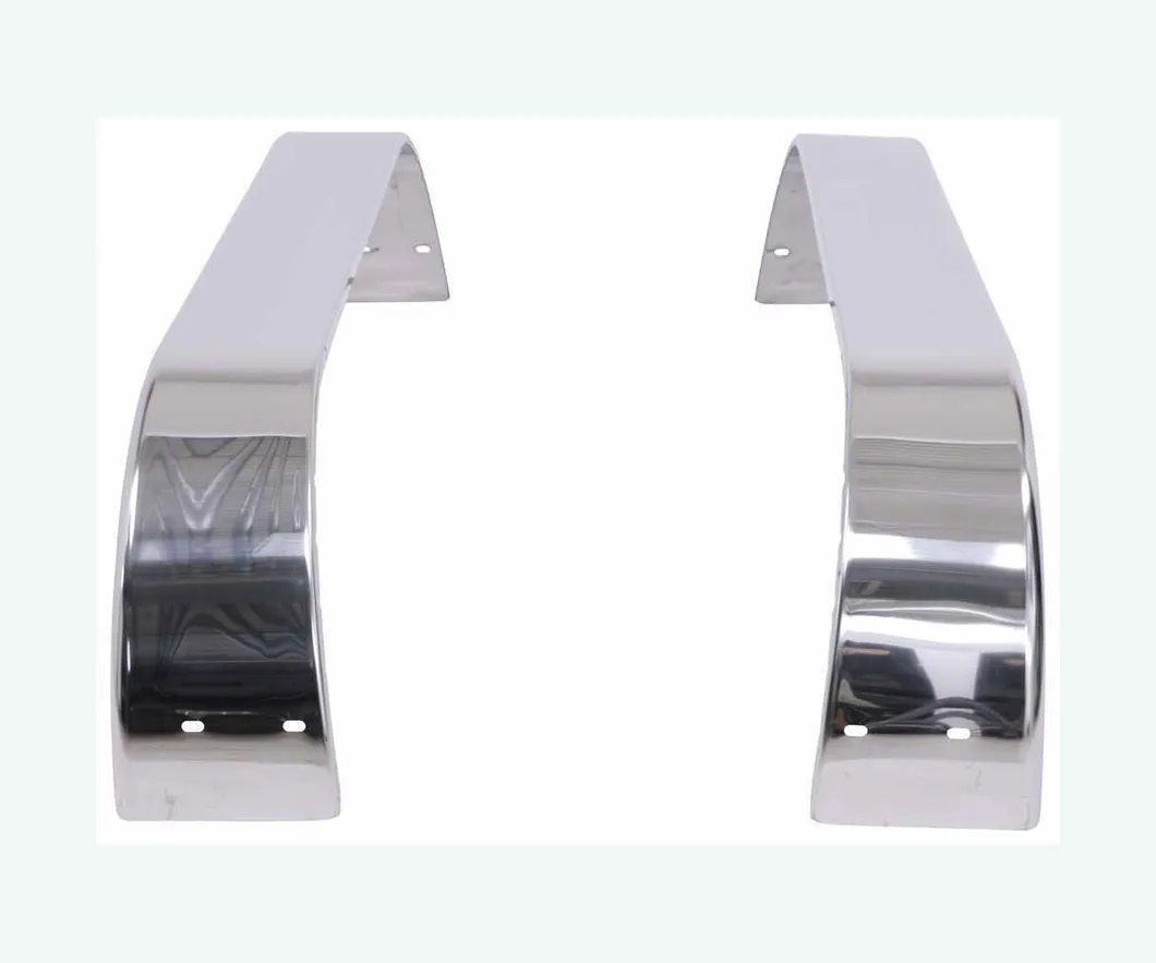 Trailer Fender View 1