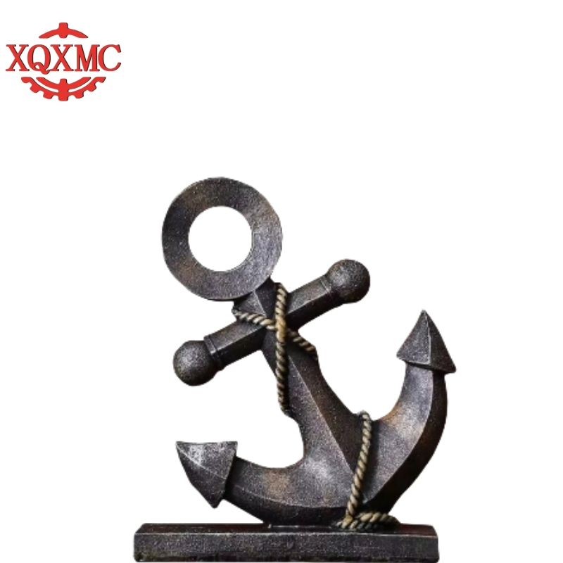 High Holding Power Marine Equipment Ship 300kg to 100000kg Boat Accessories Cast Steel Flipper Type Delta Anchor