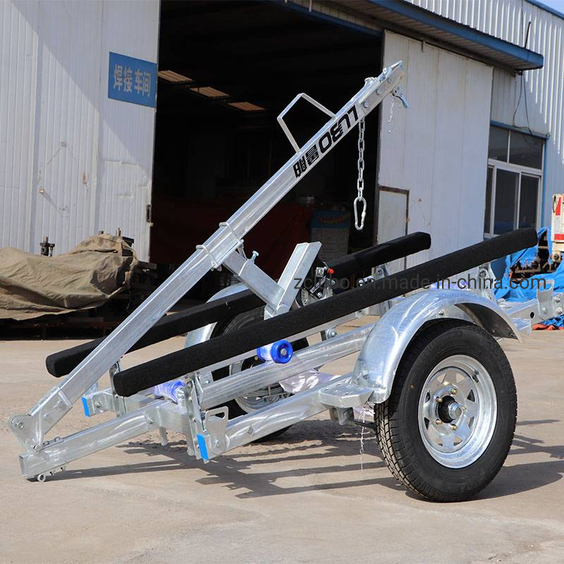 Lubo China Boat Trailer Rubber Boat Trailer Motorboat Trailer Jet Ski Trailer Speedboat Yacht Trailer Marine Trailer