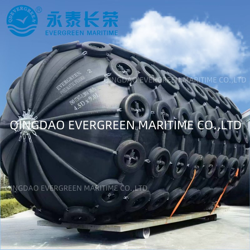 Pneumatic Rubber Floating Fender Wholesale Price Boat Fender