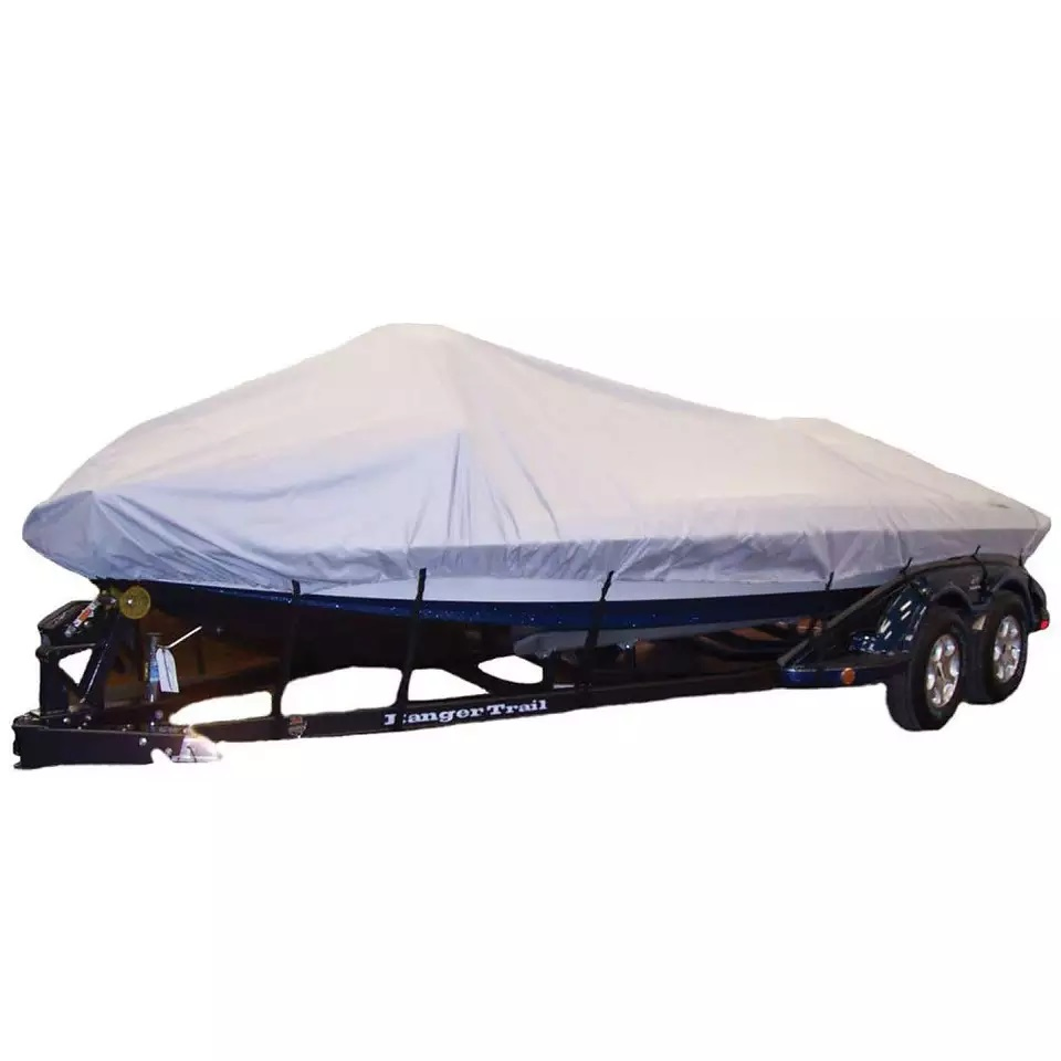 Durable Marine-Grade Boat Covers - Waterproof 150d/600d Solution-Dyed Polyester