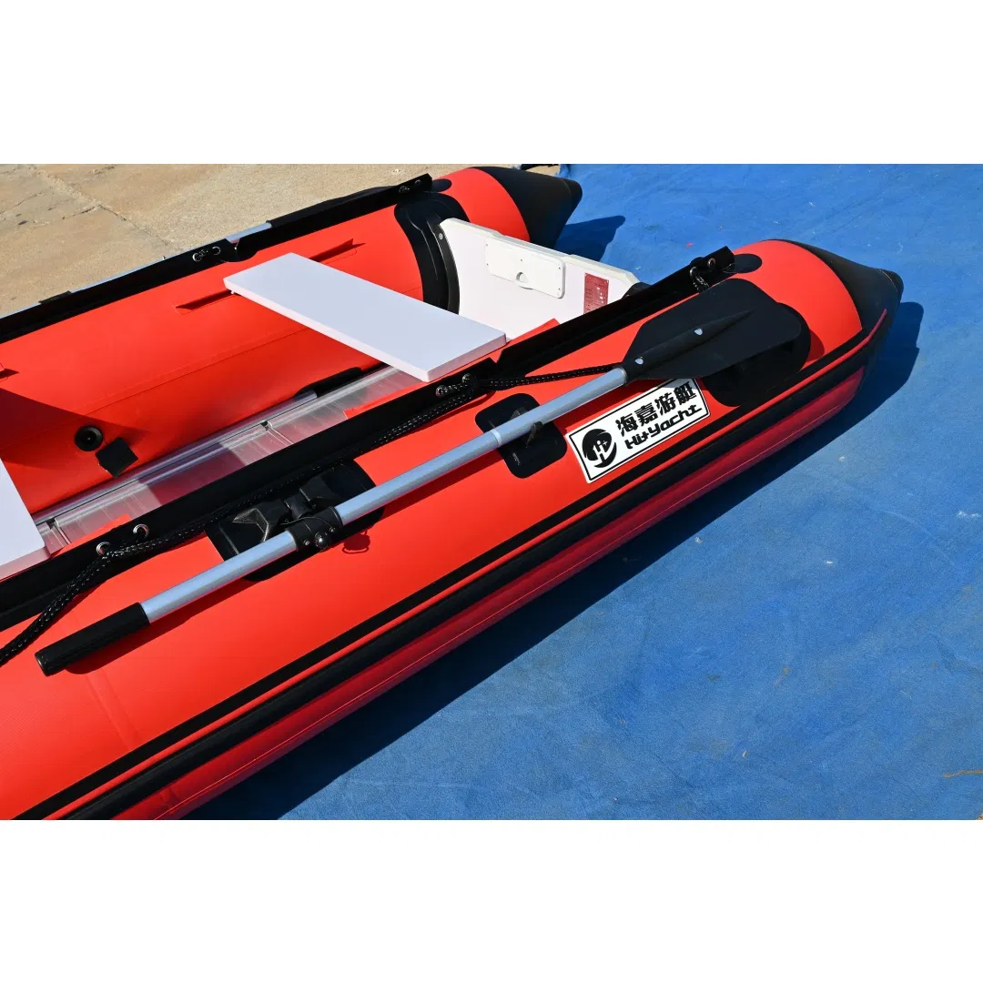 3.3m 1.2mm Red Inflatable Boat PVC Malaysia Cheap Fishing Inflatable Boat