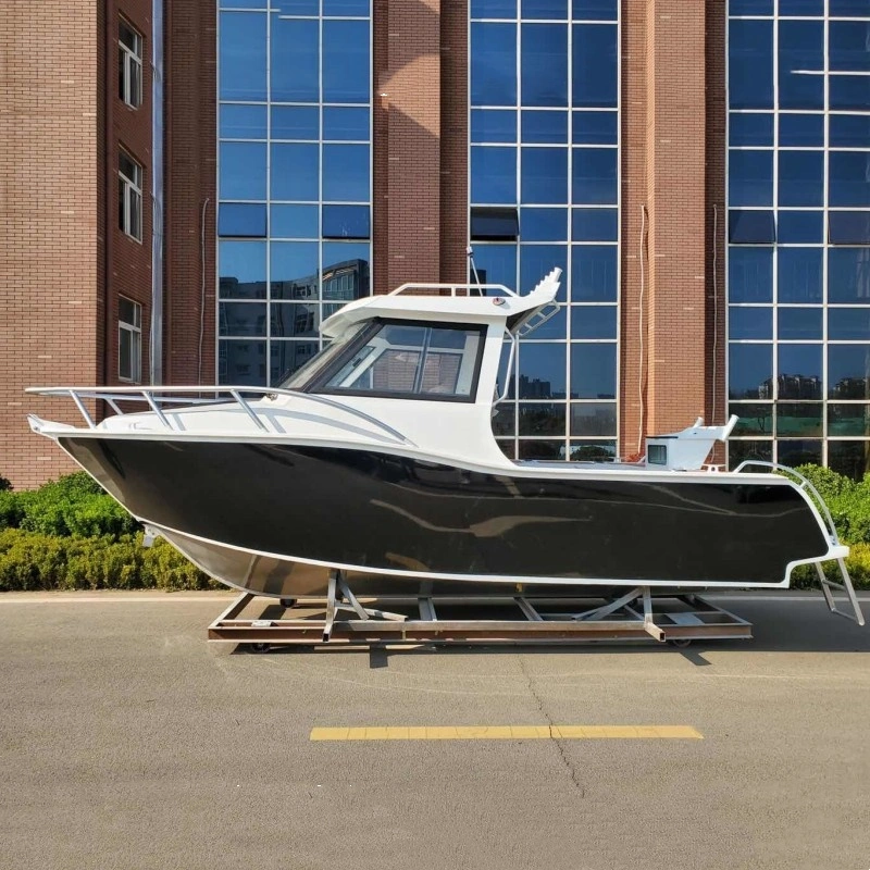 Gospel 6.25m 21FT Profisher Luxury Yacht Recreational Cabin Cruiser Pleasure Aluminum Small Fishing Boat