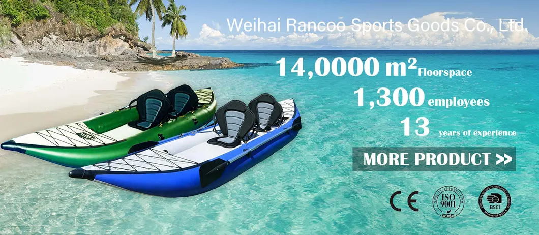 Inflatable Fishing Kayak