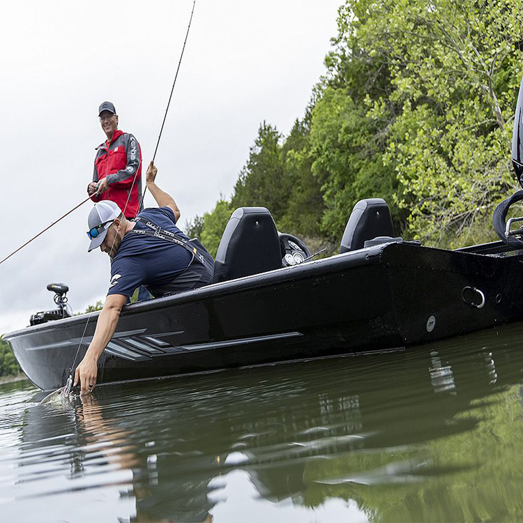 Kinocean Motor Aluminum Speed Bass Sailboat for Sale