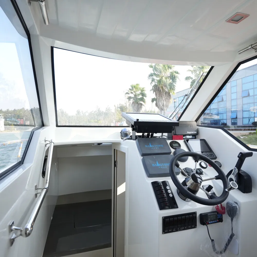 Low MOQ Durable Coastal Leisure Sailing Yacht for Sightseeing