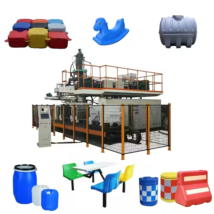 1000L Double Layer Floating Barrier Safety Floating Barrier Floating Buoy Offshore Barrier Blow Molding Machine