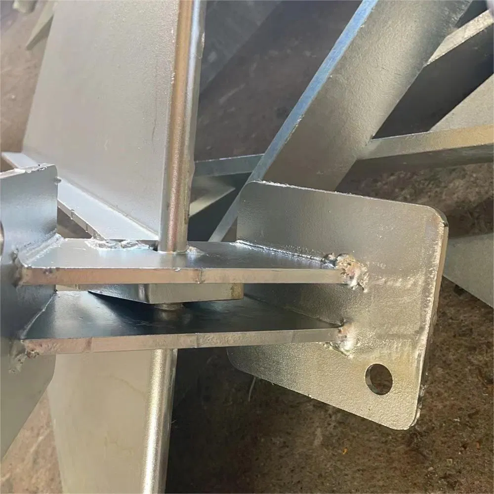 100lbs Galvanized Hhp Welded Danforth Anchor for Ship/Boat/Yatch