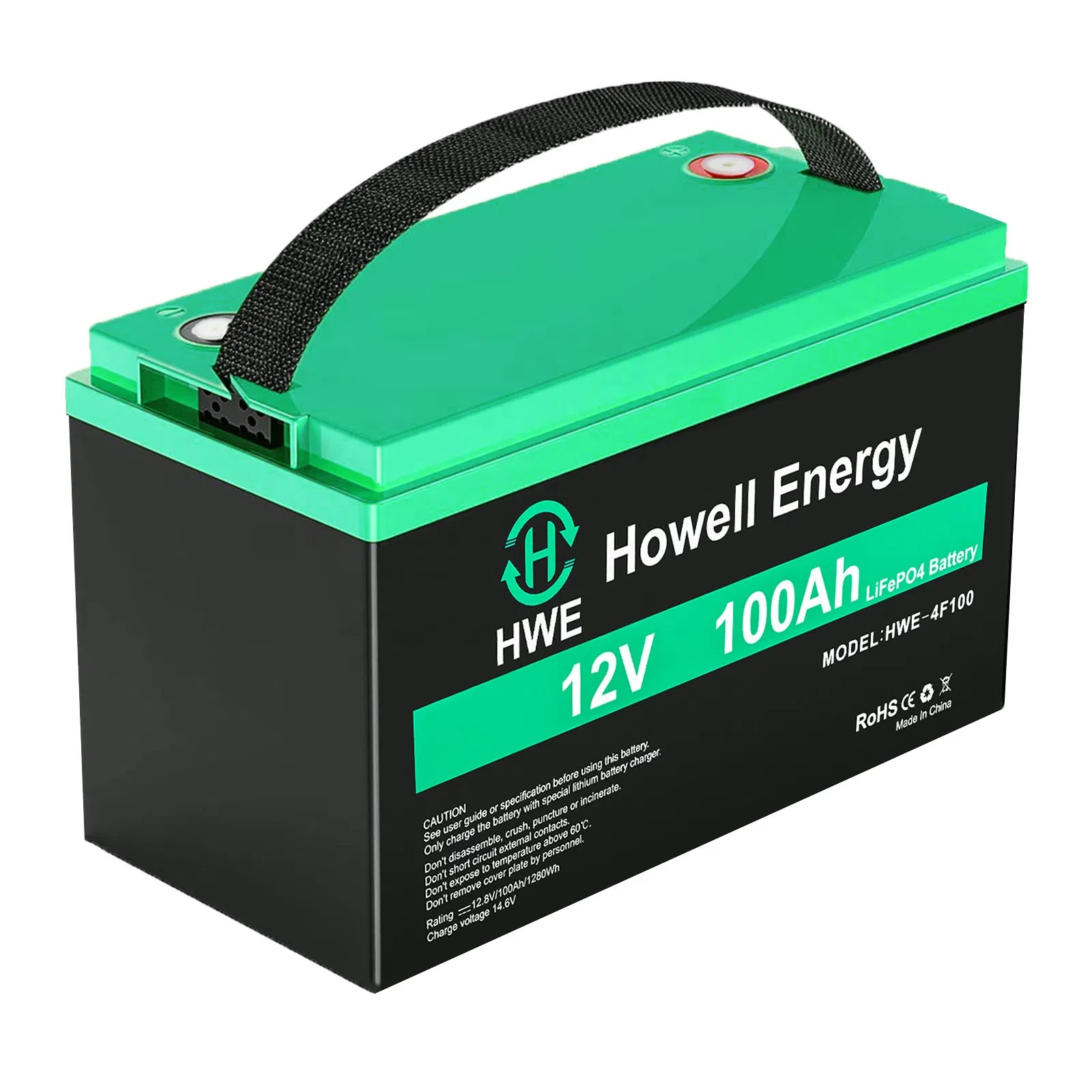 Deep Cycle 12V 24V 36V 48V LiFePO4 Battery 50ah 100ah 200ah 300ah 400ah Lithium Iron Phosphate Batteries Solar Energy Storage System RV Camper Van Marine Boat