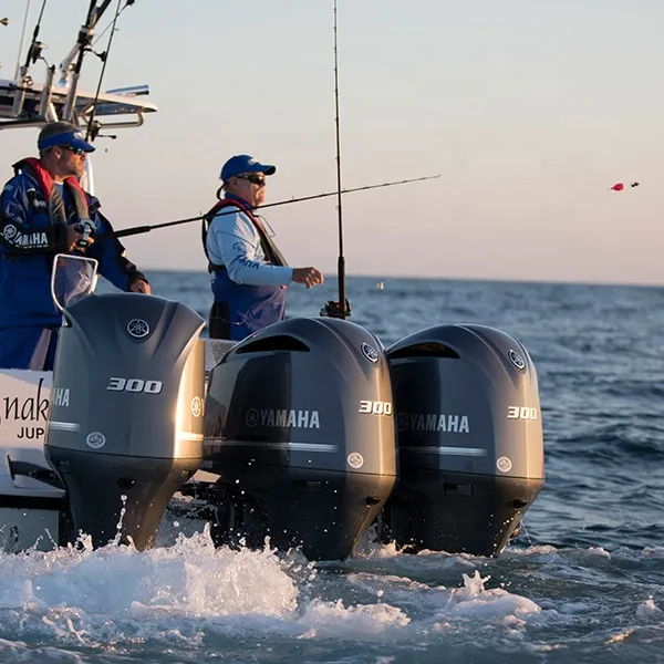 Yamaha Outboard Engine Details 2