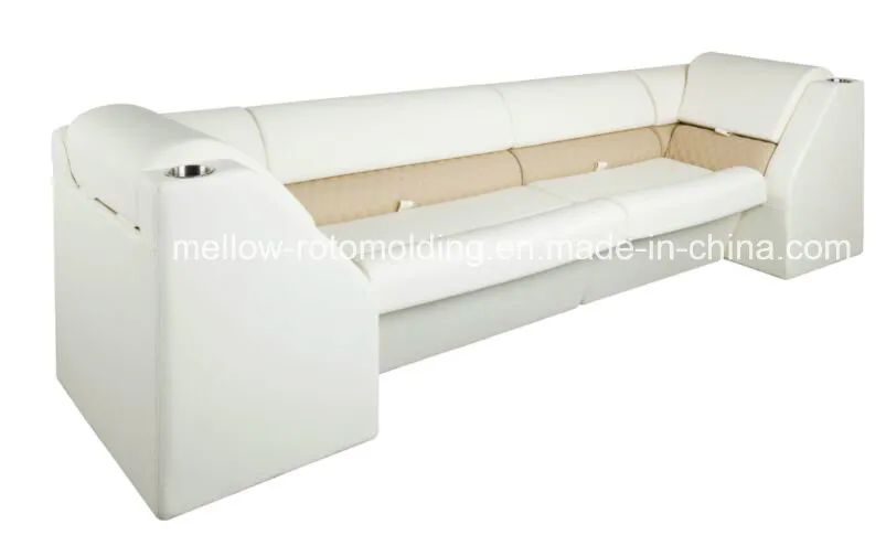 Luxury Pontoon Boat Seats Detail 1
