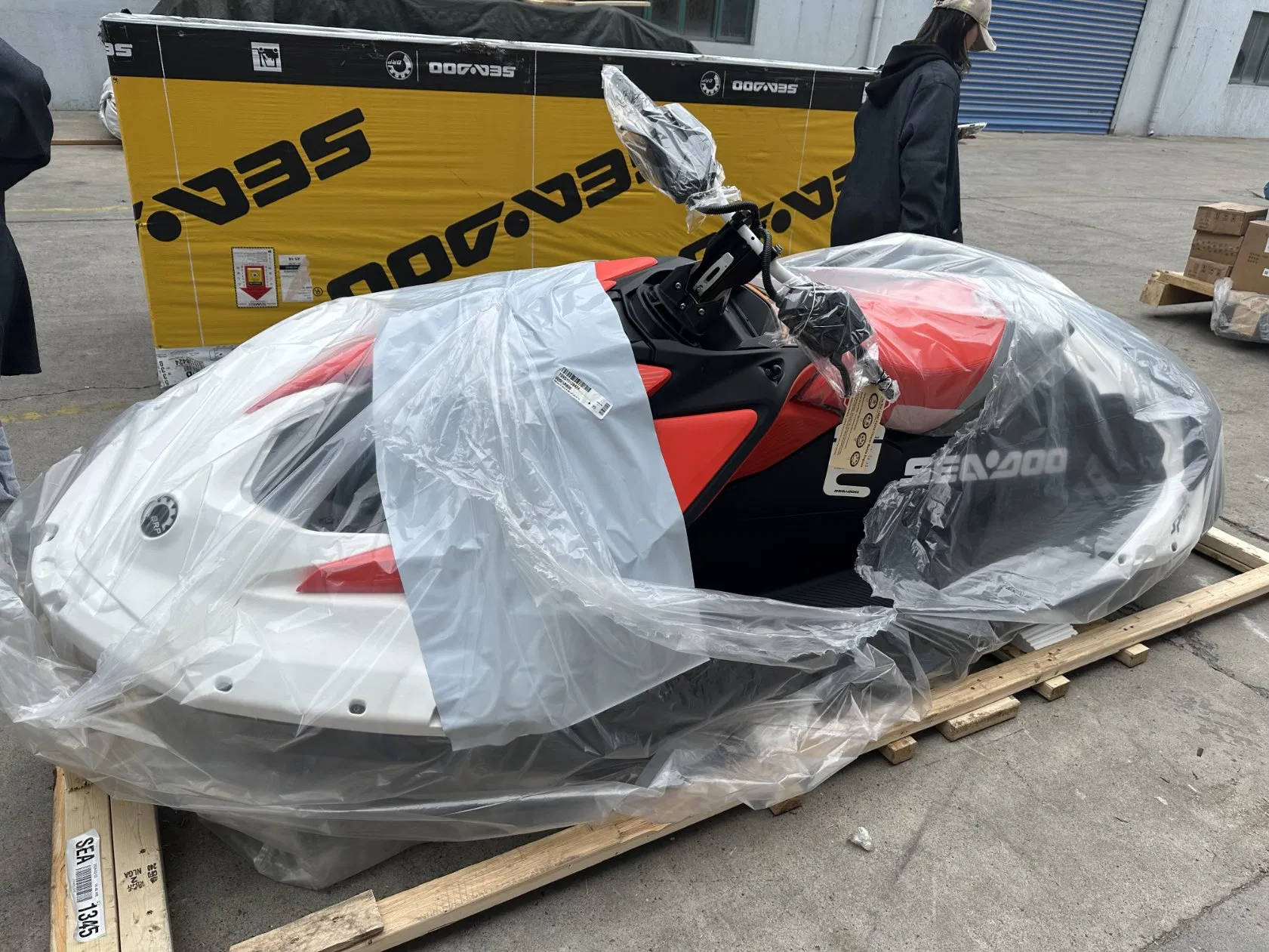 Original 2024 Year Brp Seadoo Jetski Spark 90 Trixx