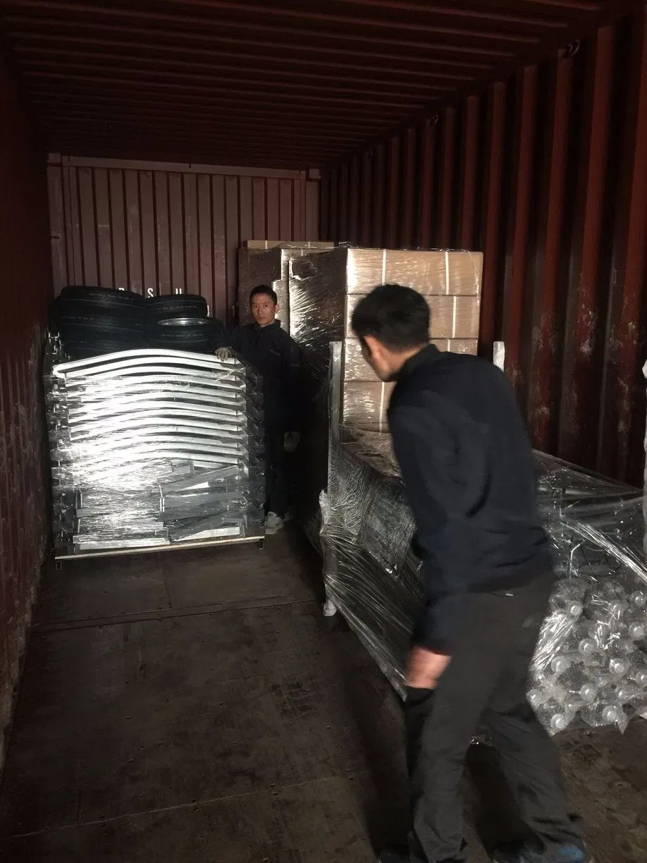 Boat Trailer Vertical View