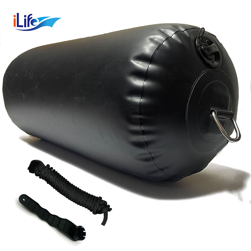 Ilife Inflatable Rubber Marine Yacht PVC Marine Dock Boat Fender Cheap Price Manufacturer Ocean Fenders for Sale Boat Bumper Fenders for Boats Yacht Fenders