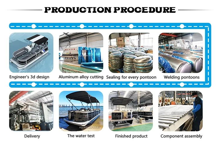 Pontoon Boat Detail 6