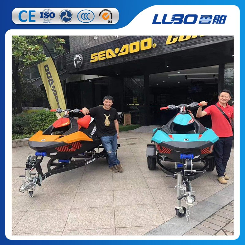 Lubo China Boat Trailer Rubber Boat Trailer Motorboat Trailer Jet Ski Trailer Speedboat Yacht Trailer Marine Trailer
