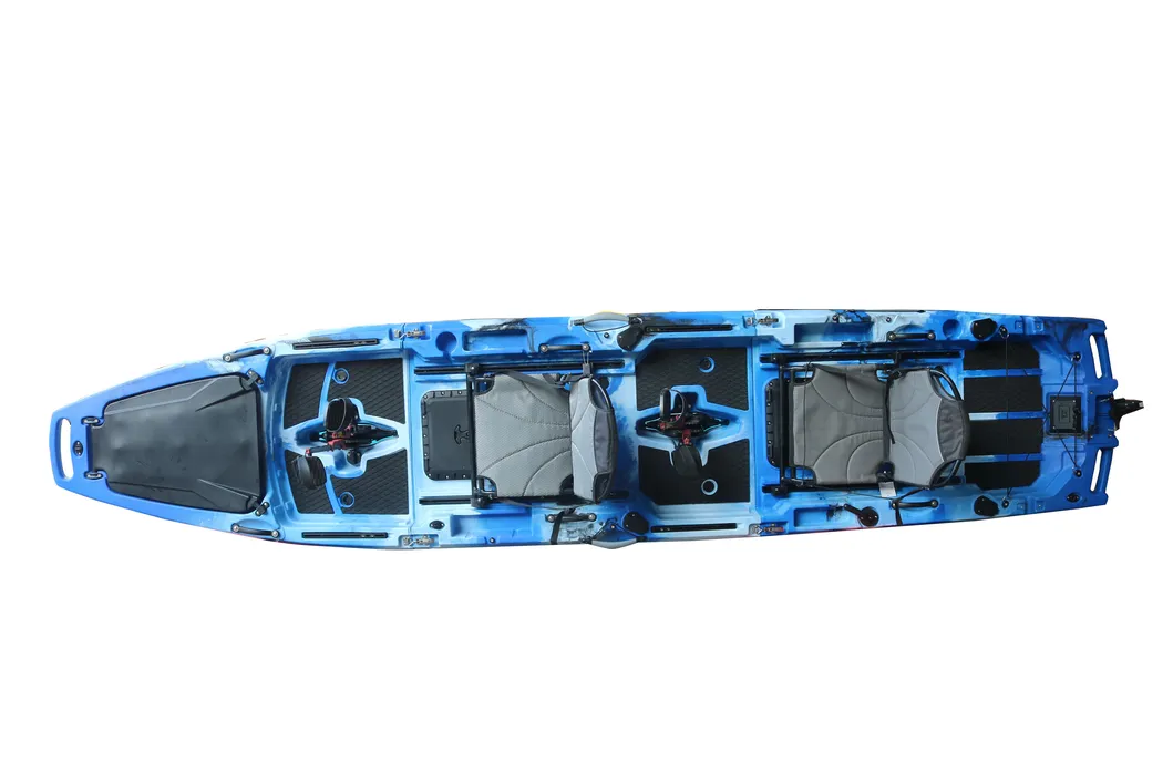 Modular Kayak Detail