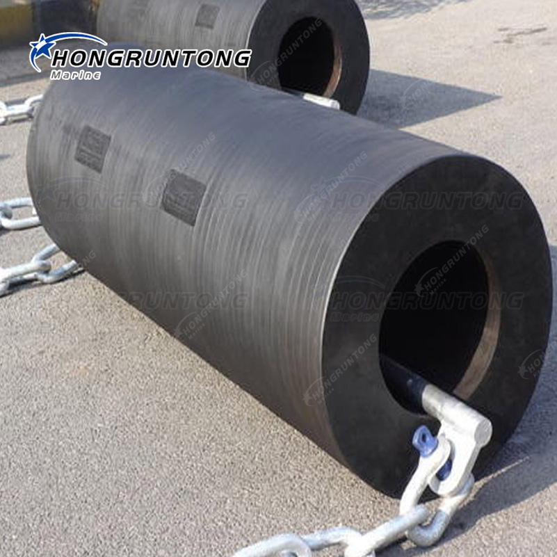 Factory/Manufacturer/Supplier 600X300/1200 Cylinder/Cylindrical Type/Rubber Fenders Price for Dock/Marine/Bumper/Boat/Ship/Pier/Wharf/Quay/Jetty Protection