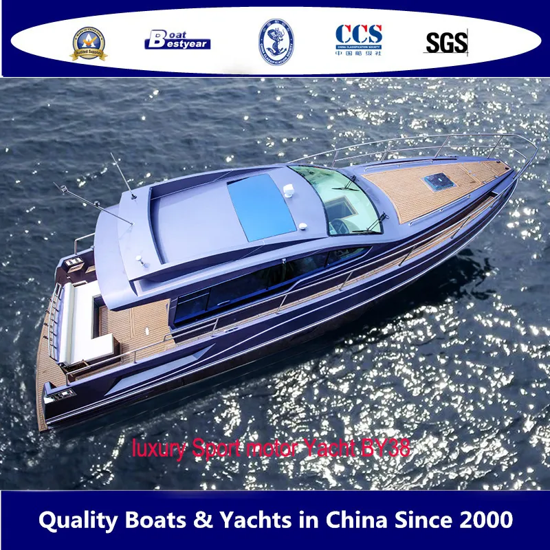 Luxury Sport Yacht BY38 Detail 6