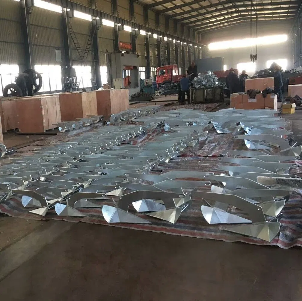 Hall-Type Anchor for Boats, Yachts, and Large Marine Vessels