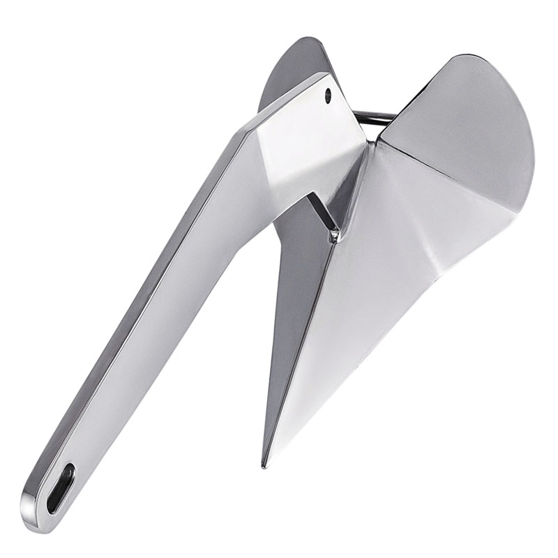Boat Accessories Mirror Polished 316 Stainless Steel Delta Boat Anchor