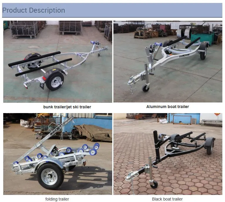 Transport Trailer Detail